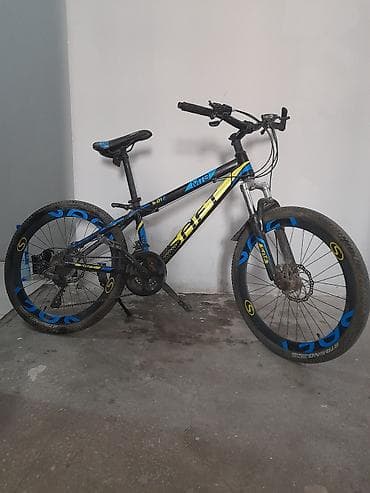 Велосипеды: Saft S-012 MTB velosiped - Çərçivə: yüngül lehimli MTB çərçivə — 2