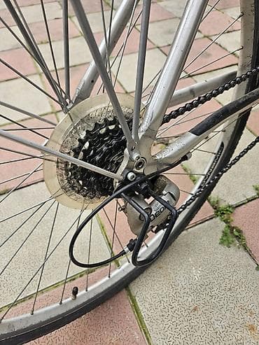 Elektrik velosipedlər: Almaniyadan təzə gəlib. yeni kimidir. problemi yoxdur — 4