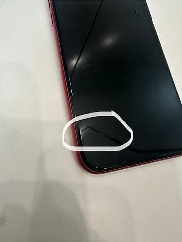 80 da: IPhone Xr, 128 GB, Qırmızı — 1