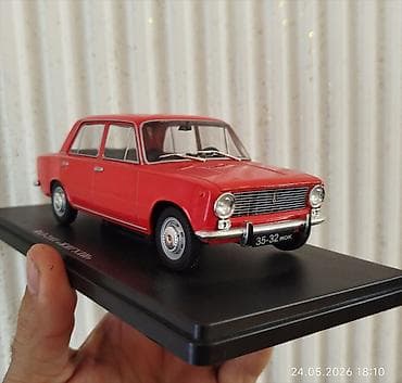 Məhsul: VAZ‑2101 “Jiquli” maket avtomobil - Miqyas: 1:24 (təxmini;