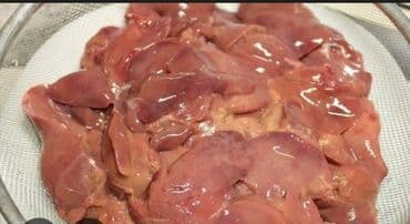 Ət: Məhsul: Toyuq qaraciyəri Təsvir: - Təmizlənmiş, yuyulmuş toyuq — 1