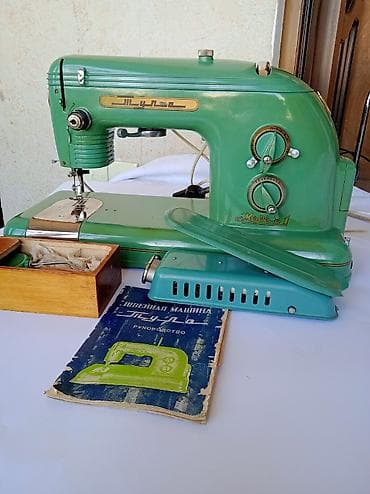 Elektrik tikiş maşını"Tula"mod.1 (ziqzaq) 12 əməliyətə qədər edir — 1