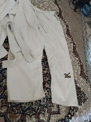 Mizuno judo/ciyu-citsu kimonomu – tam dəst - Brend: Mizuno (loqo — 1