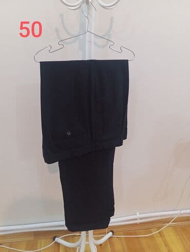 Мужская обувь: Kişi klassik şalvar - Rəng: qara - Ölçü: 50 (şəkildə göstərilib) - — 1