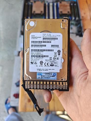 rtx 4070 super: HPE (Hewlett Packard Enterprise) 2.5" SAS server diskləri – 300GB, 10K — 5