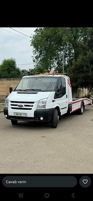 Nəqliyyat: Ford Transit əsasında hazırlanmış avtoevakuator - Tam ölçülü, aşağı — 10