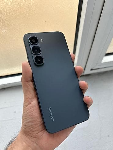 Infinix Hot 60 Pro, 256 GB, rəng - Qara, Sensor