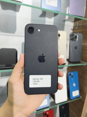 IPhone 16e, 128 GB, Qara