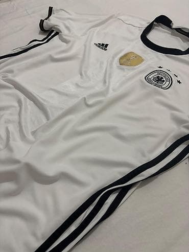 adidas yeezy: Futbolka, Adidas, L, rəng - Ağ — 3