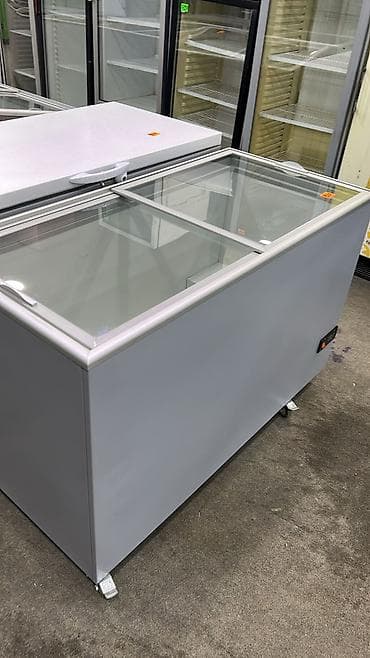 soyuducu qiyməti: Şüşəli dondurucu — 1