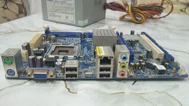 Мобильные телефоны и аксессуары: Материнская плата ASRock AsROCK, Б/у — 1