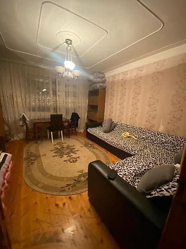 yasamal kiraye evler 2021: Kirayə mənzil – tam mebellı və məişət texnikalı - Geniş zal: yumşaq — 5