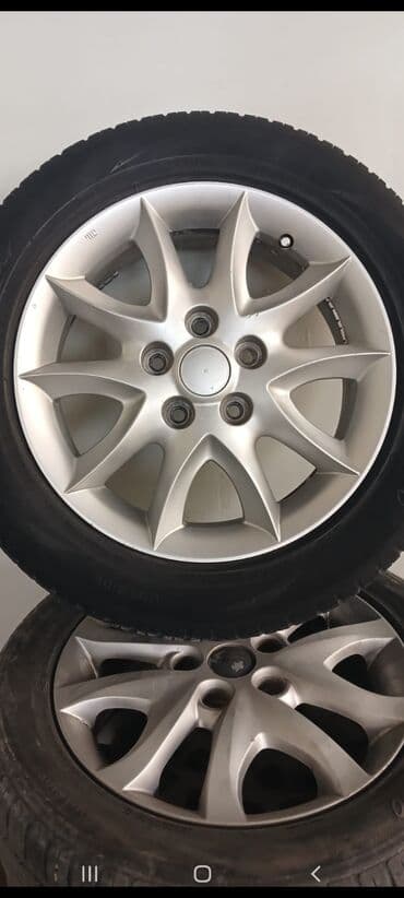 Digər nəqliyyat: Məhsul: 4 ədəd yüngül lehimli disk və şin komplekti - Rəng: gümüş - — 5