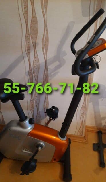 Velotrenajor ela vəziyyətdə. Bir çox velotrenajor Xizək Veloxizekler