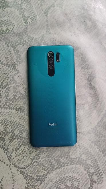 Redmi 9, 32 GB, İki sim kartlı, Sensor, Barmaq izi lalafo.az -da Redmi 9, 32 GB, İki sim kartlı, Sensor, Barmaq izi