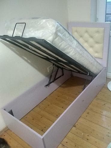 Uşaq mebeli: Uşaq üçün bazali çarpayı ölçü 155.70.unvan mehtabad.tezedir istifadə — 2