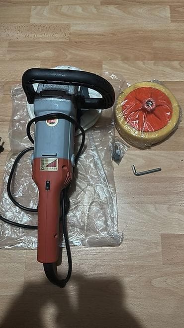 Mexaniki əl alətləri: Cilalama, polirovka aparatı — 2