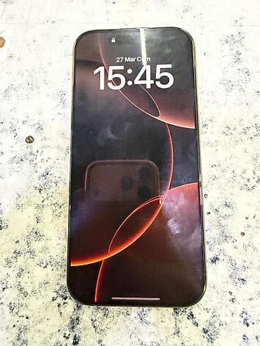 iphone 16 satilir: IPhone 16 Pro, 128 GB, Qızılı, Simsiz şarj, Face ID — 8