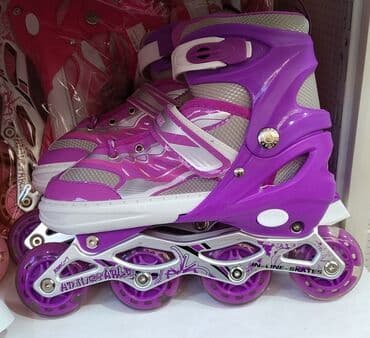 трюковой самокат купить в баку: Rolik, kaykay 🛼 🔸️Ölçüsü 35-42 📐 🔹Gel və işıqlı təkərlər 🔖 🔸️Ölkə — 1