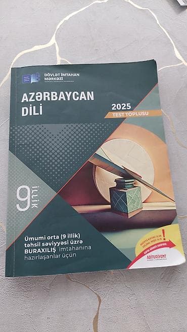 Məktəb dərslikləri: Azərbaycan dili 9-cu sinif — 1