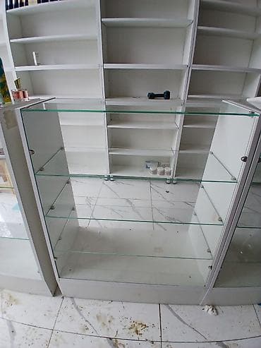 servant mebel: Kosmetika dukani ucun vitrin polkalar satilir1 ededi 250m — 5