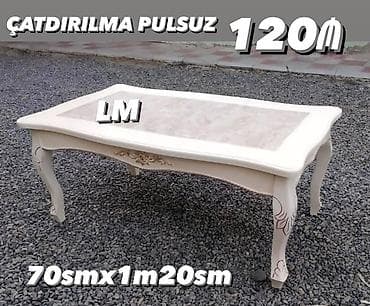 quba mas: Düz masa, Açılmayan, Təkərsiz, Zəmanətsiz — 1