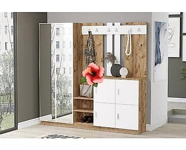 Dolab düz güzgülü