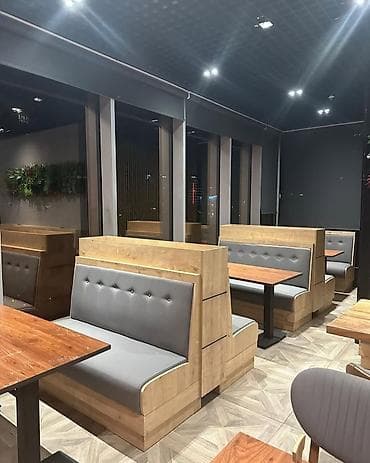 Biz restoran və kafelər üçün sadəcə mebel yox, atmosfer hazırlayırıq — 8