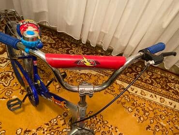 9 yaşdan yuxarı uşaqlar üçün velosipedlər: İşlənmiş İki təkərli Uşaq velosipedi 20", sürətlərin sayı: 1 — 2