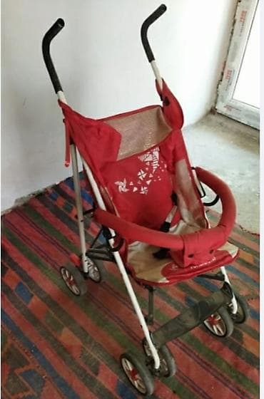 Коляски: Классическая прогулочная коляска — 1