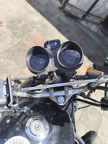 Nəqliyyat: Moped/motorsiklet – şəhər içi və çatdırılma üçün hazır komplekt - — 2