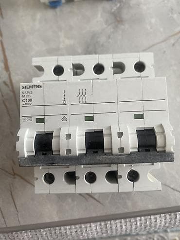 pancara: Siemens Elektrik avtomat, 3 faza, 400 Vt — 1