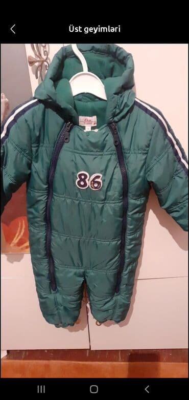 Kombinezon, Uniseks, 9 - 12 ay, Okaidi lalafo.az -da Kombinezon, Uniseks, 9 - 12 ay, Okaidi
