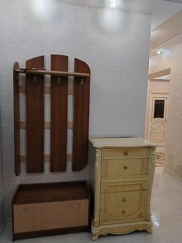 qusar tap az: Kirayə üçün tam mebellı 2 otaqlı mənzil - Geniş dəhliz: tavan — 2