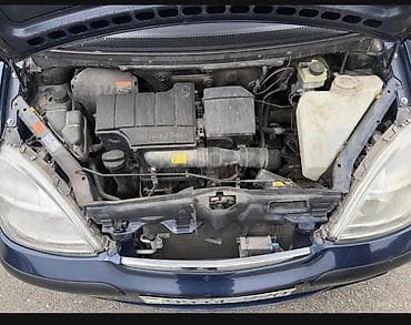 masın satışı: Mercedes-Benz A-Class (W168) – A160, tünd mavi rəng. - Kuzov: 5 qapılı — 10
