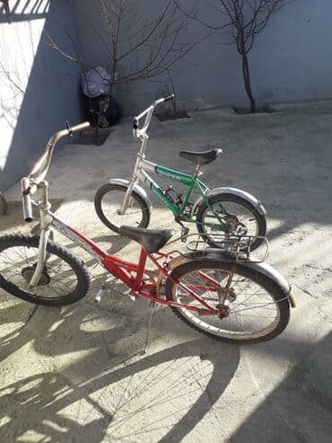 İki təkərli Uşaq velosipedi 16", sürətlərin sayı: 1