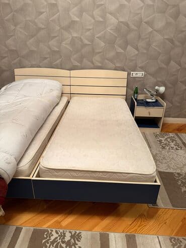 ucuz termolar: 2 təknəfərlik çarpayı, Dolab, Komod, Termo — 3