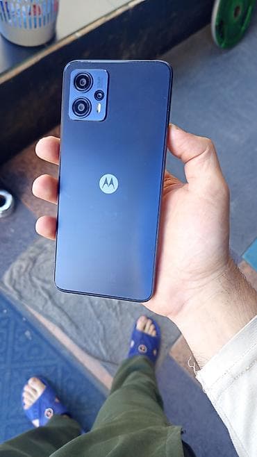 motorola w360: Motorola Moto G23, 128 GB, rəng - Qara, Zəmanət, Düyməli, Sensor — 8