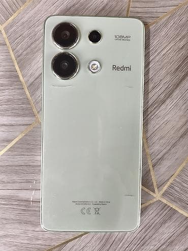 dvd player qiymetleri: Redmi Note 13, 256 GB — 7
