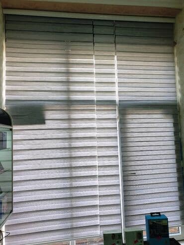 pərdə işlənmiş: Az istifadə olunmuş jalüz 250x350 sm olçüdə. Ünvan: Bakı şəhəri — 1