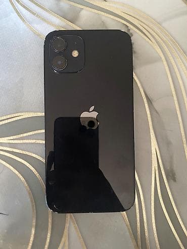 Elektronika: IPhone 12, 128 GB, Qara, Face ID, Simsiz şarj — 3