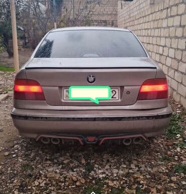 bmw x1 xdrive20i mt: BMW 5 series: 2.5 l | 1999 il Sedan — 2