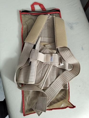 латекс корсет 25костчк корсет вармы: OrthoSoft ortopedik bel və kürək korsetı Məhsulun tipi: - OrthoSoft — 3