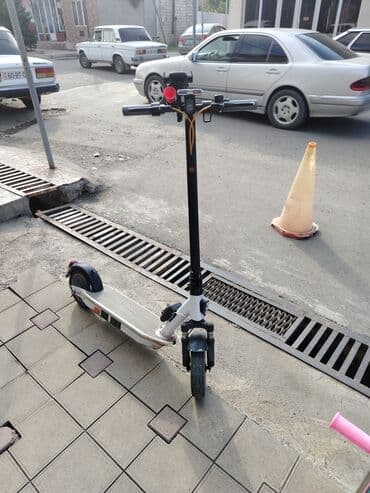 купить бу самовар на дровах: Elektrikli skuter - Şəhərdaxili rahat hərəkət üçün yığcam və yüngül — 1