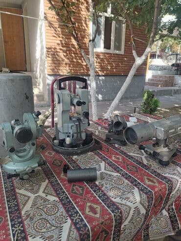 su çəni 3 tonluq: Optik nivelir Yüksək dəqiqliklə ölçən — 4