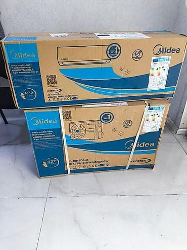 Midea inverter kondisioner dəsti Model: MSAGCU-18HFN8-QRD0GW (daxili