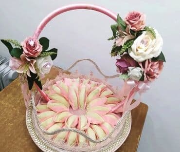 binə çörək zavodu: Şirniyyatlar evdə hazırlanır təmiz və keyfiyyətli şəkərbura 1 manat 20 — 17