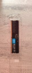 ram yaddaş: Operativ yaddaş (RAM) Crucial, 16 GB, > 4000 Mhz, DDR5, PC üçün, İşlənmiş — 4