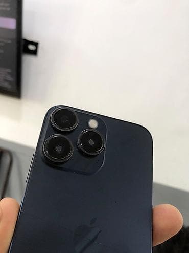 apple m1: IPhone X, 256 GB, Mavi, Qırıq — 3