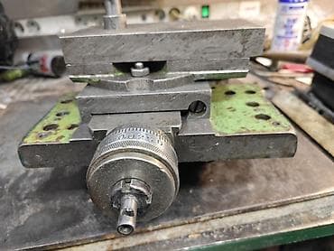 master tools baku: Frezə/Dartma dəzgahları üçün dönər açılı kətanlı çarpaz stol. Tokar — 4